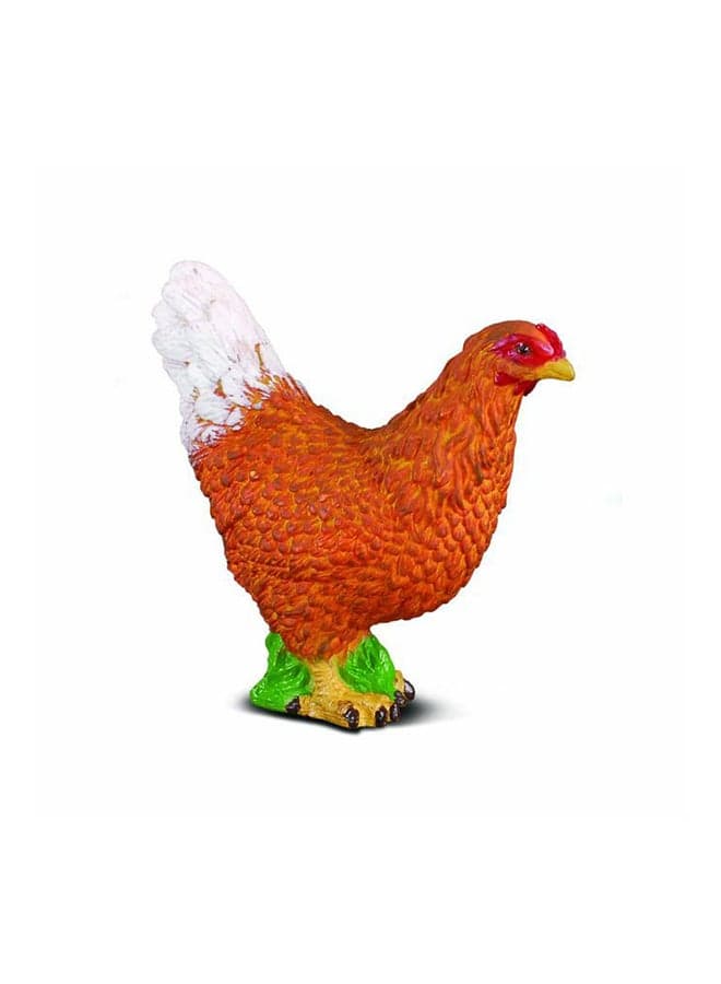 Hen Animal Figure Toy