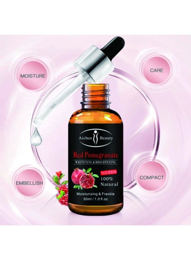 Red Pomegranate Whitening And Brightening Face Serum Red Pomegranate 30ml (٤)