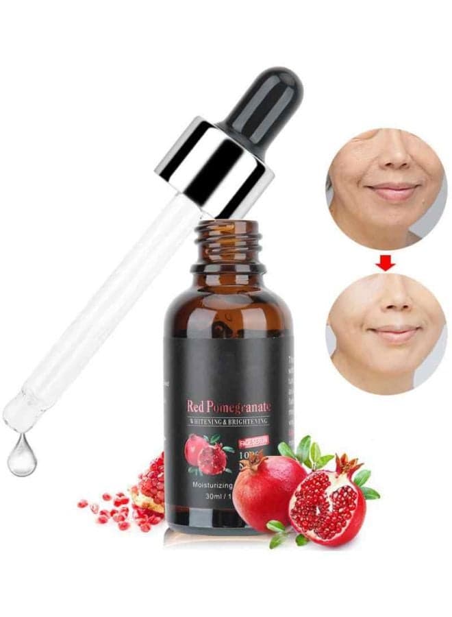 Red Pomegranate Whitening And Brightening Face Serum Red Pomegranate 30ml (٣)