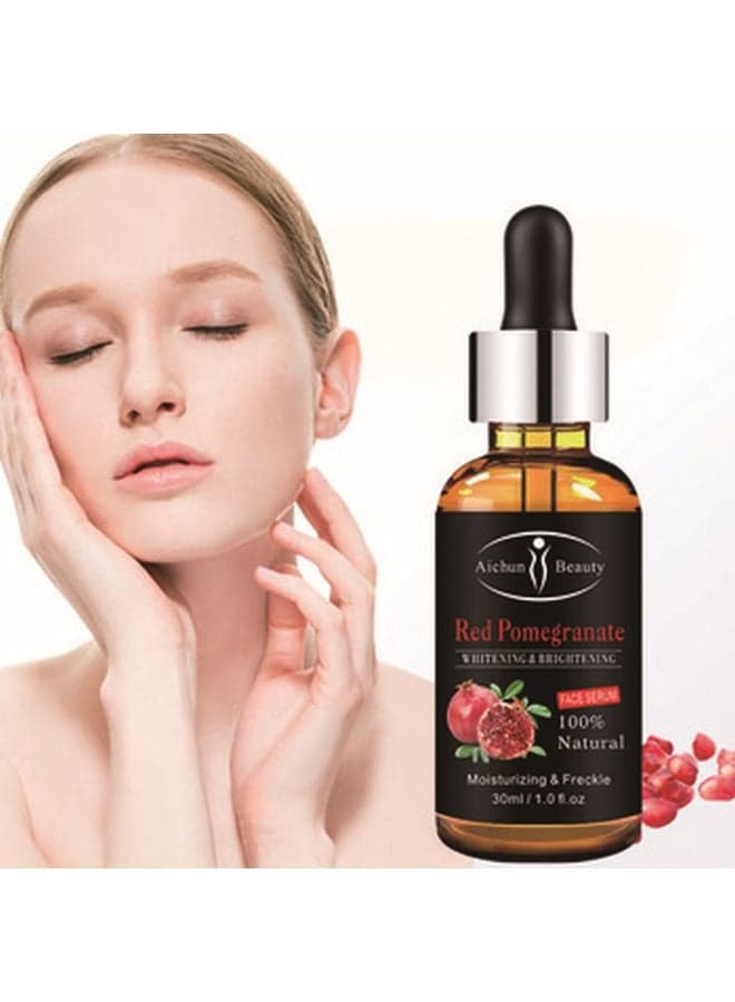 Red Pomegranate Whitening And Brightening Face Serum Red Pomegranate 30ml (٦)