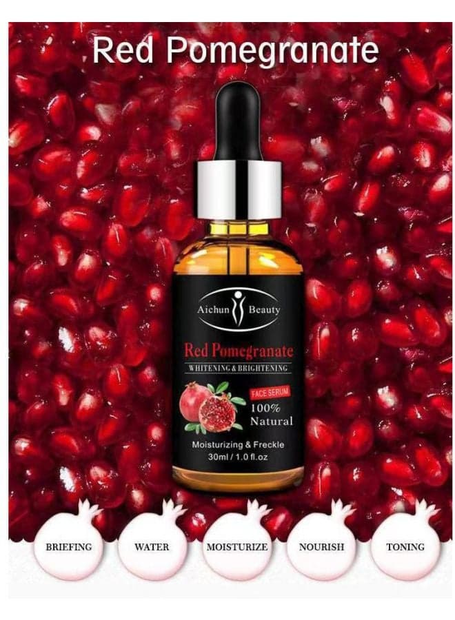 Red Pomegranate Whitening And Brightening Face Serum Red Pomegranate 30ml (٥)