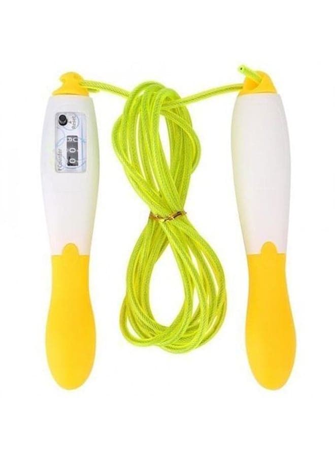 Adjustable Wire Jump Rope 250x18cm Skipping Ropes