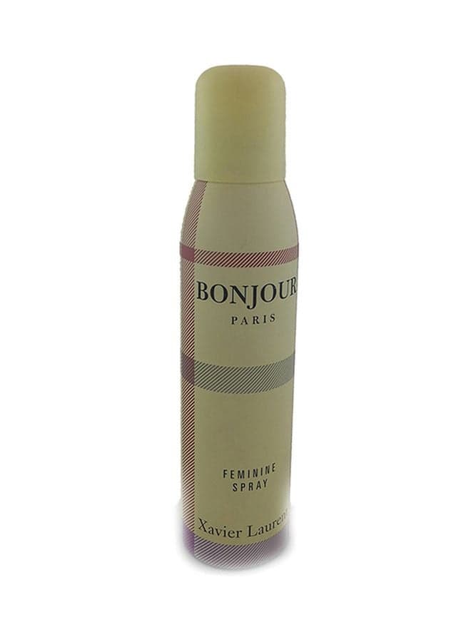 Bonjour Paris Deodorant Spray 150ml