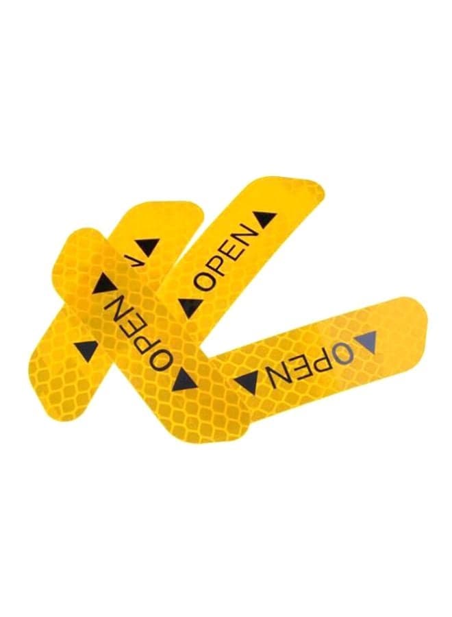 6-Piece Car Reflector Tape Set Lighting & Electrical