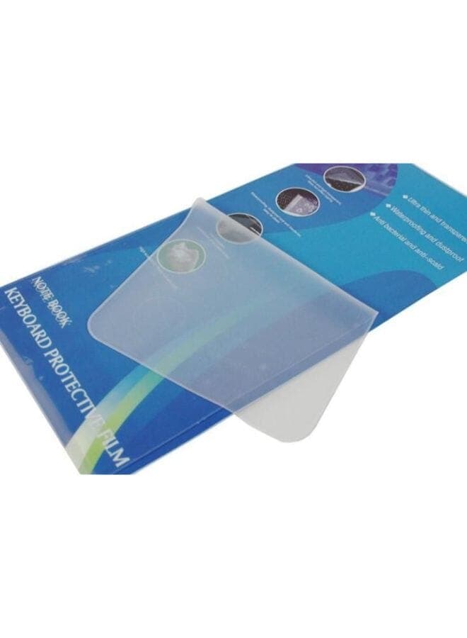 Keyboard Protective Film 15.6" 14.1 x 39.5centimeter Clear Cleaning & Repair