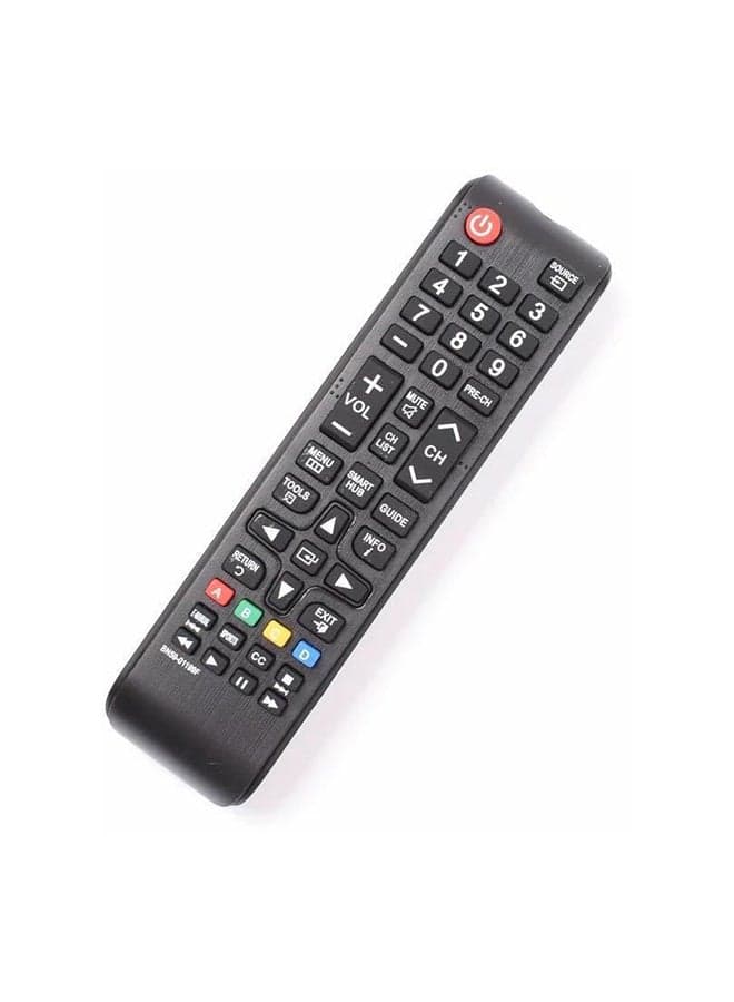 Replacement Remote Control For Smart TV Black