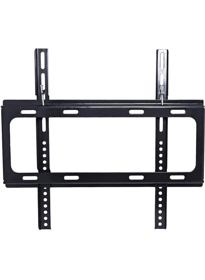 Fixed TV Wall Mount For 26-55 Inch Televisions Black