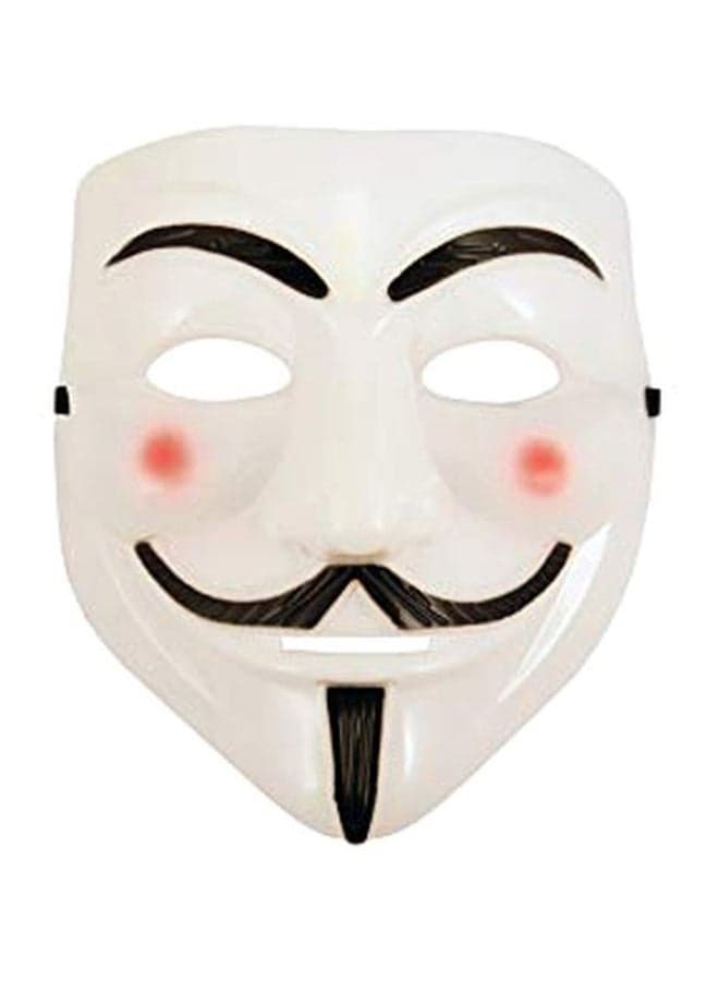 Face Mask 8.27x3.66x7.48inch Costume Accessories
