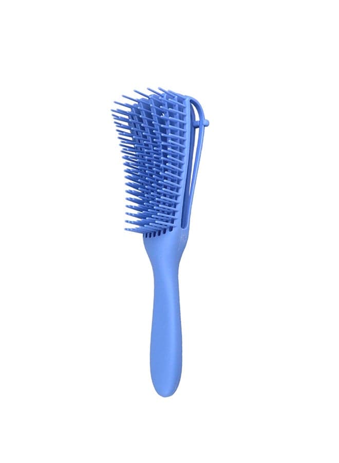 Adjustable Detangling Comb Blue Hair Combs
