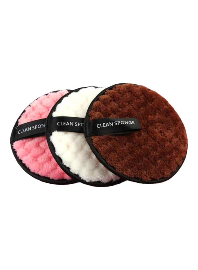 Foundation Powder Puff Makeup Removal Multicolour Makeup Remover