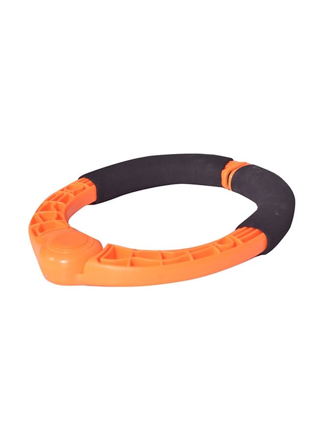 Shoulder Power Ring Orange Black 25 x 25 x 2cm