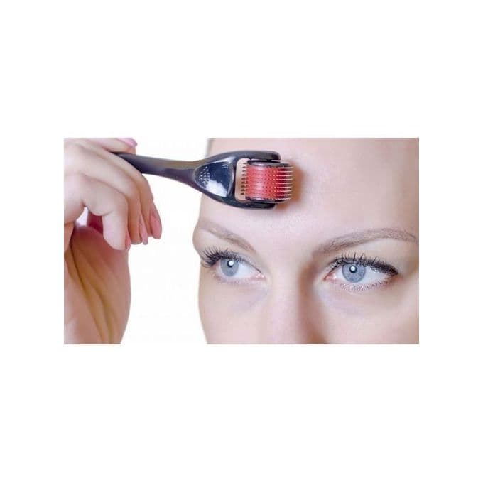 Derma Roller System 1.50Mm Black/Pink 16 x 5 x 5cm Face Massagers & Rollers (٣)