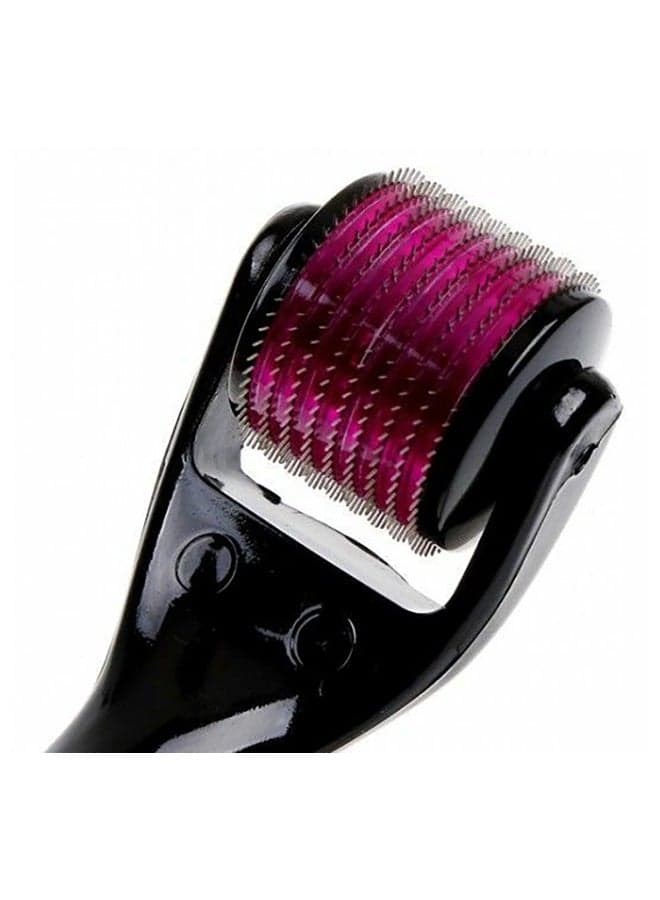 Micro Needle Skin Derma Roller Black/Purple Face Massagers & Rollers