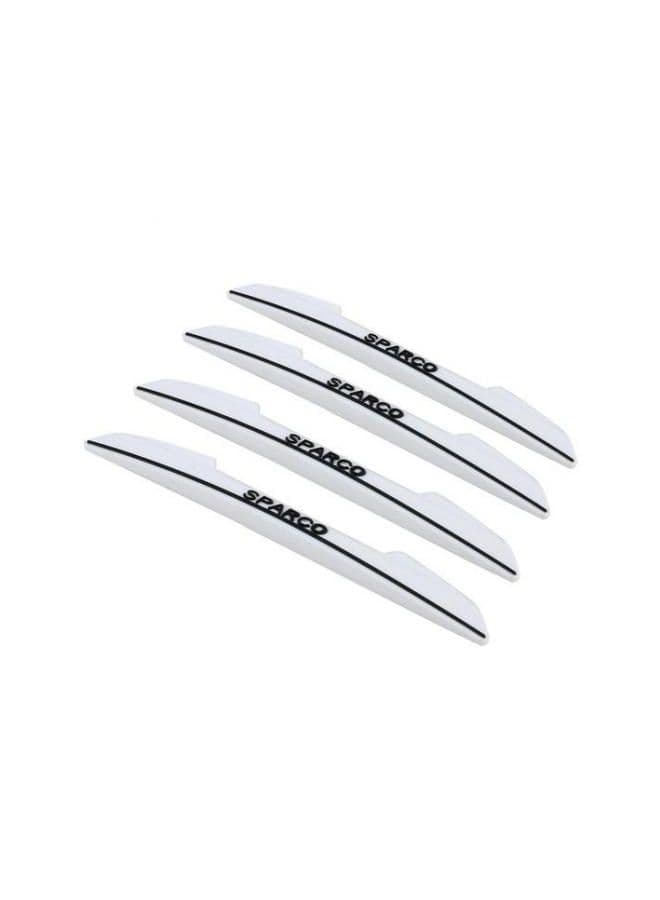 4-Piece anti collision And Scratch Adhesive Car Door Guard Set Finishing