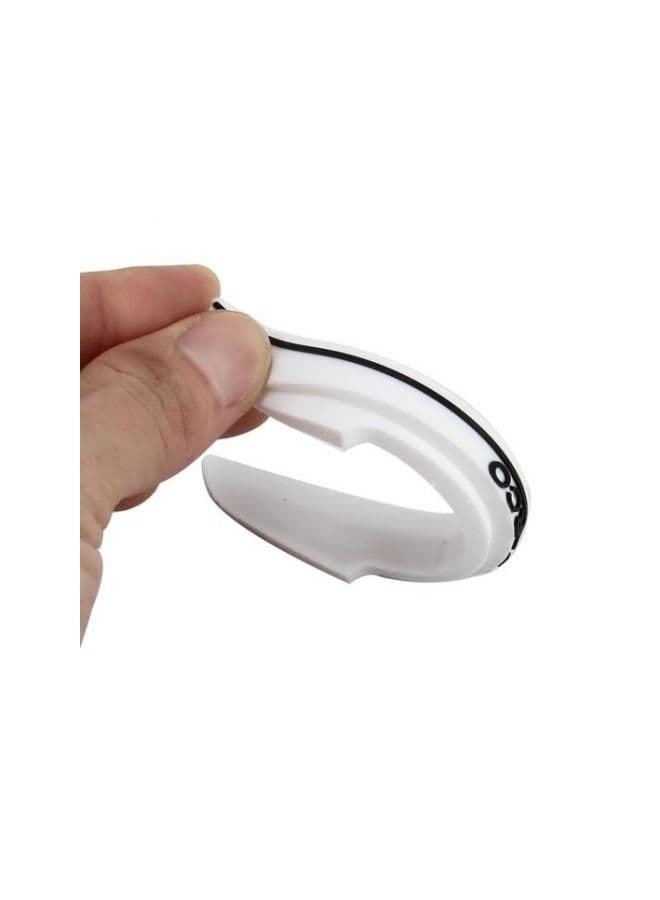 4-Piece anti collision And Scratch Adhesive Car Door Guard Set Finishing (٣)