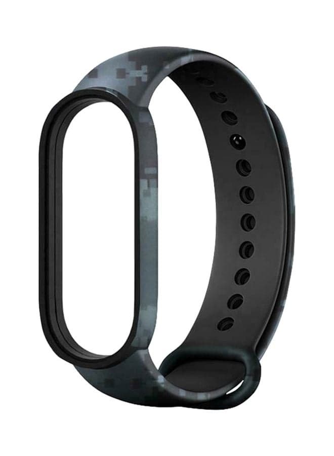 Replacement Strap For Xiaomi Mi Band 5 Camouflage Smartwatch Bands