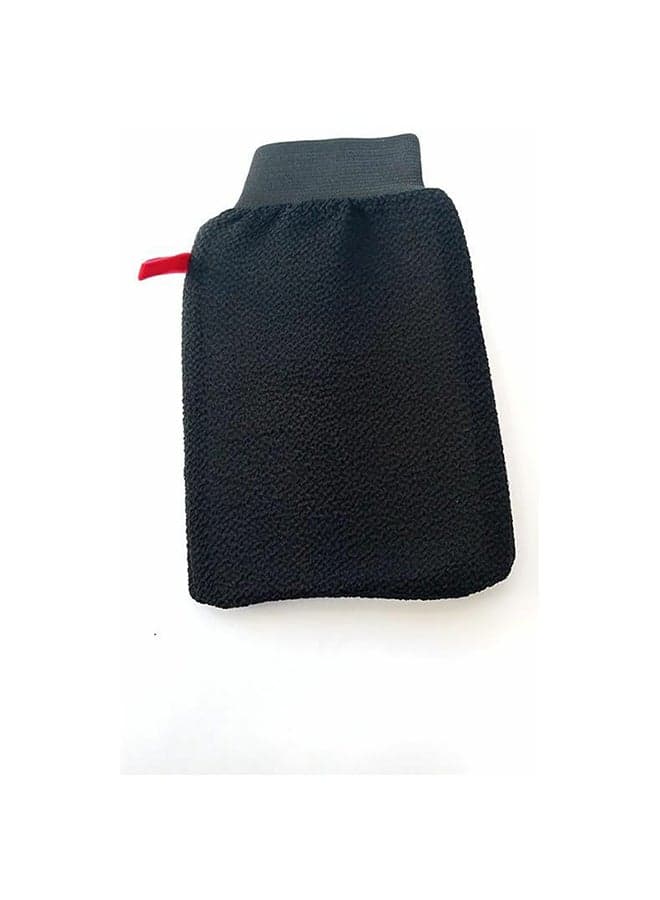 Moroccan Bath Gloves Grey