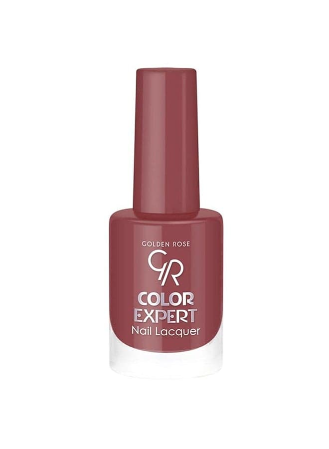 Color Expert Nail Lacquer Dark Red 106