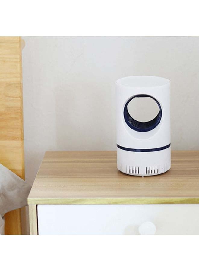 USB Electric Mosquito Killer Lamp White/Black Bug Zappers (٣)