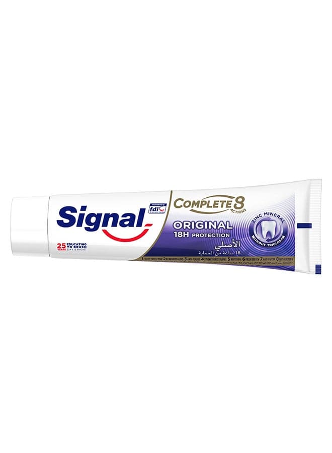 Complete 8 Original Toothpaste 75ml (3)