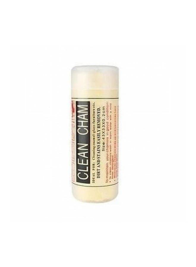 Wet And Dry Cotton Cleaning Cloth Beige 43 x 32 x 0.2cm Cleaning Pads