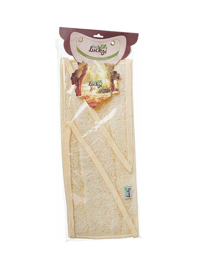 Jumbo Single Face Loofah Beige Loofahs, Sponges & Poufs