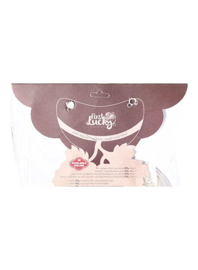 Jumbo Single Face Loofah Beige (4)