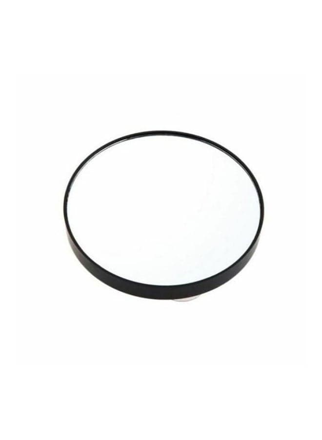 Magnifying 5x Mirror With Stainless Steel Tweezer Black Makeup Mirrors