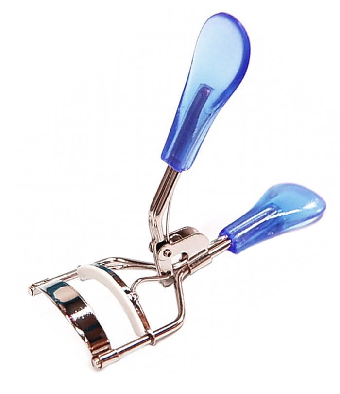 Professional Eyelash Curler Blue/Silver Eyelash Tools (٣)