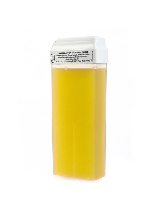 Hair Removal Honey Wax Cartridge Yellow/White 100ml Waxing