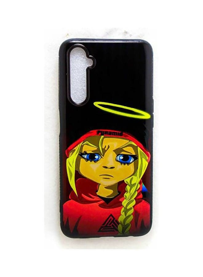 3D Design Back Cover For Realme 6 Multicolour Cases & Covers