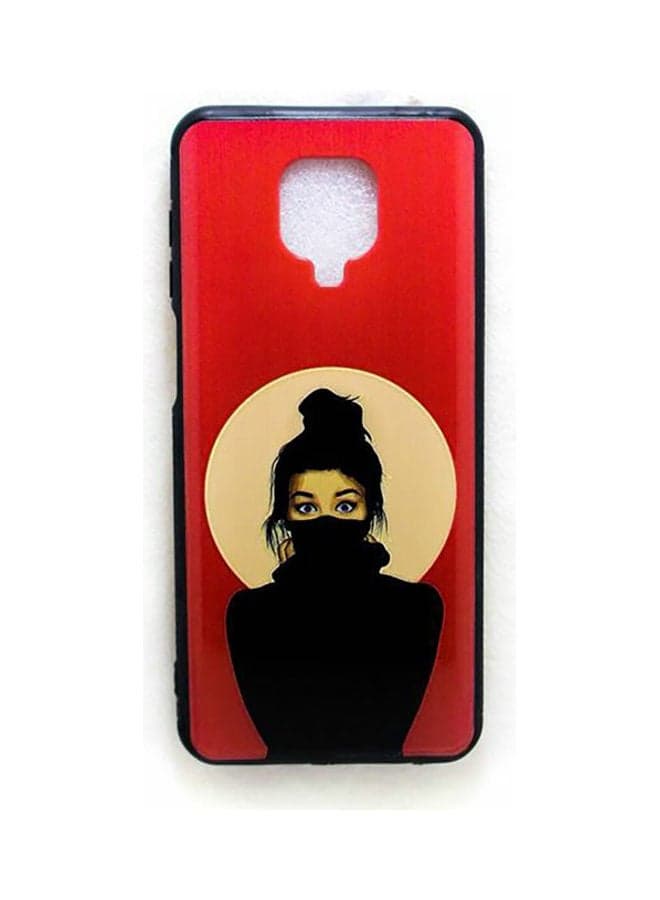 3D Design Back Cover For Redmi Note 9S Multicolor Cases & Covers