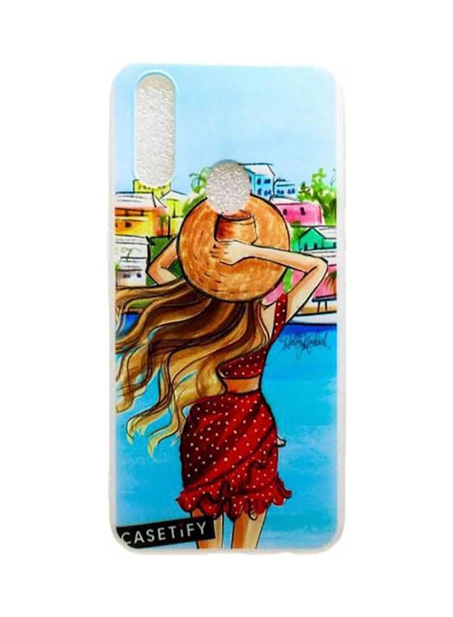 Printed Back Cover For Oppo A31 Multicolor Cases & Covers