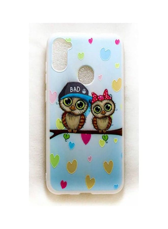 Printed Back Cover For Samsung Galaxy A11 Multicolour
