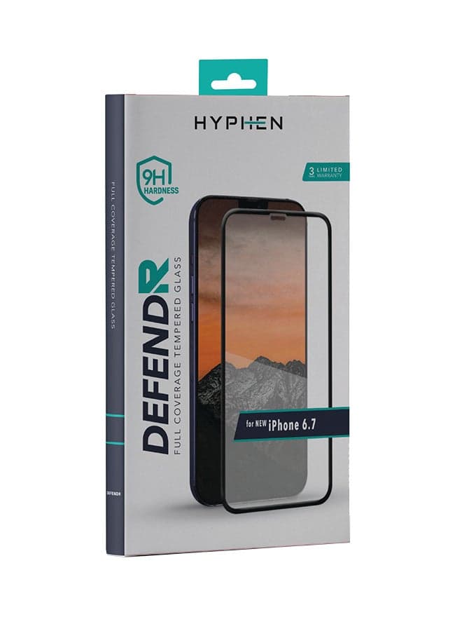 Full Coverage Tempered Glass Screen Protector For iPhone 12 Pro Max Clear Mobile Screen Protectors (4)