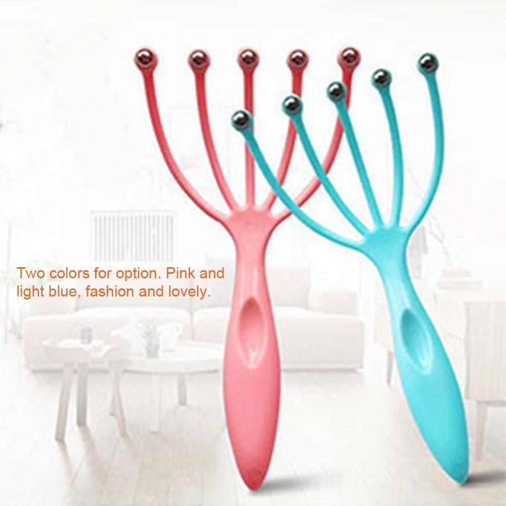 Portable SPA Hair Scalp Massager Massage Muscle Stimulators (7)