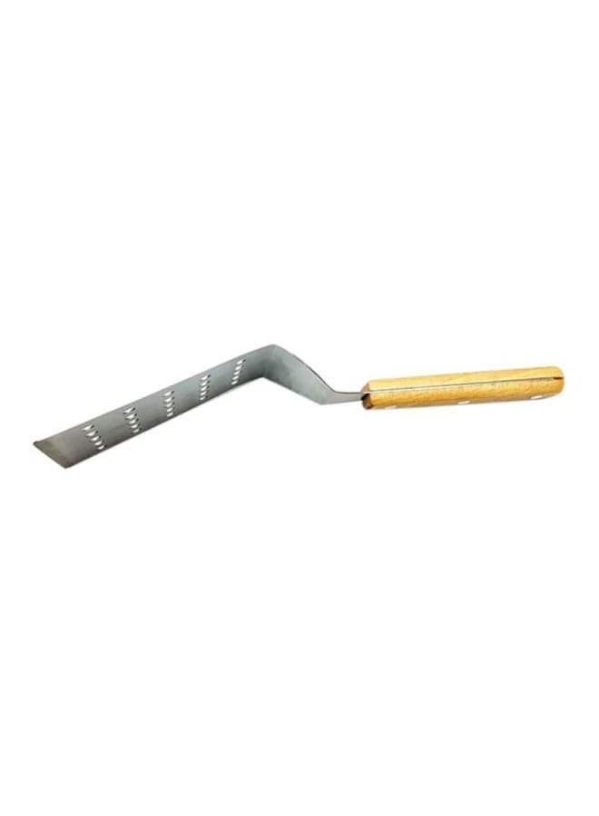 Burger Griddle Spatula Silver/Brown Spatula Turners (٣)