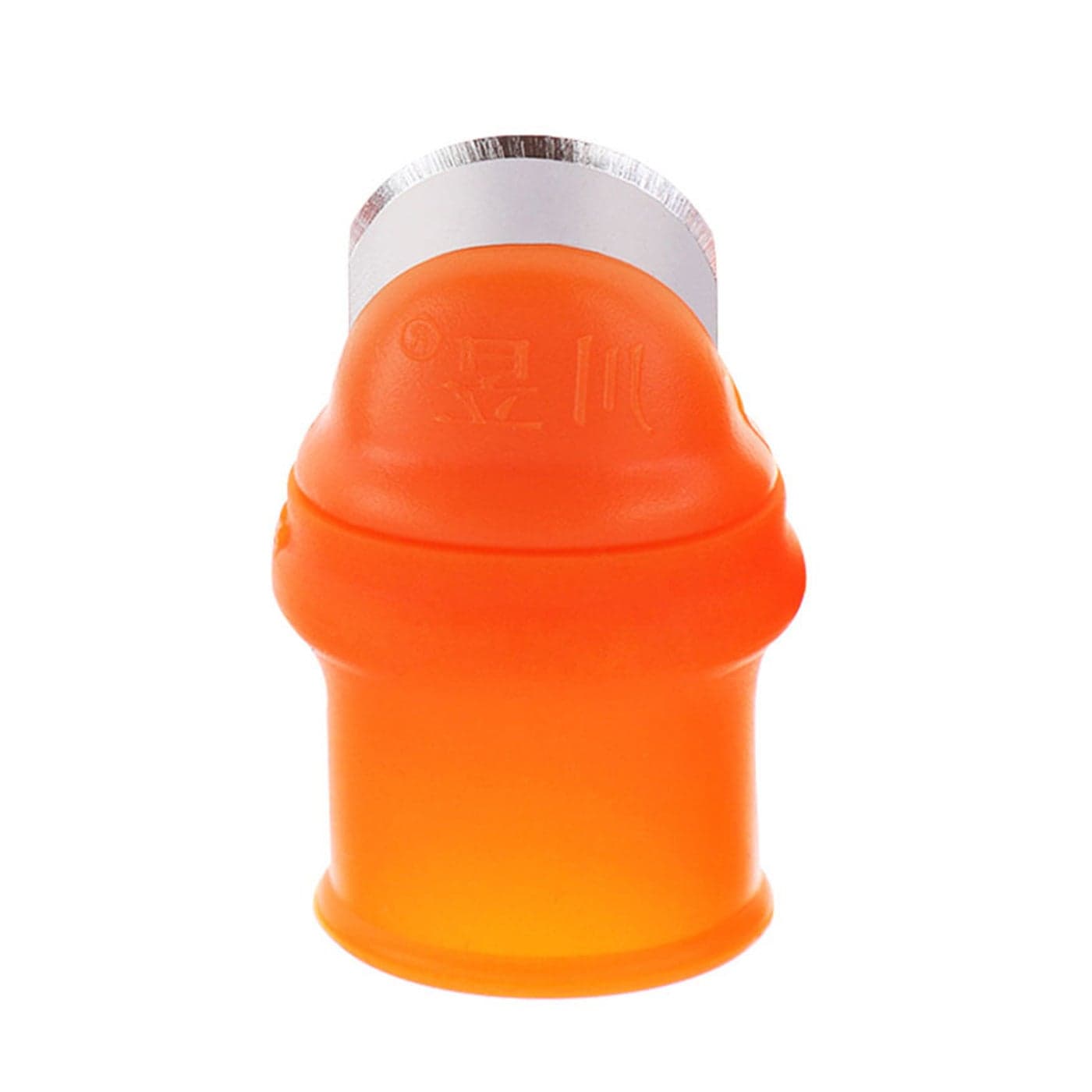 Silicone Thumb Knife For Garden Harvesting Orange 5 x 2 x 2cm Garden Tool Accessories (٤)