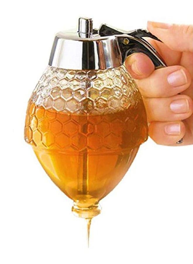 Honey Dispenser Jar Multicolour (4)