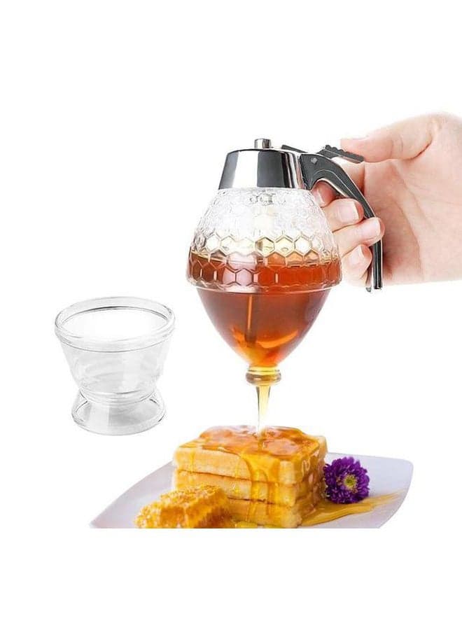 Honey Dispenser Jar Multicolour (5)