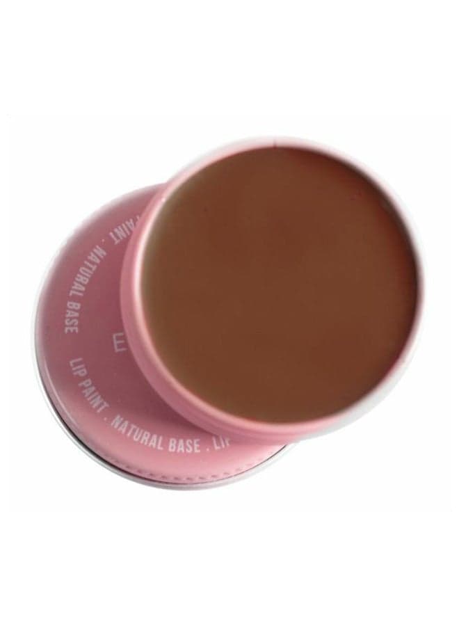 Natural Base Lip Paint Rosewood 12 Lip Plumpers