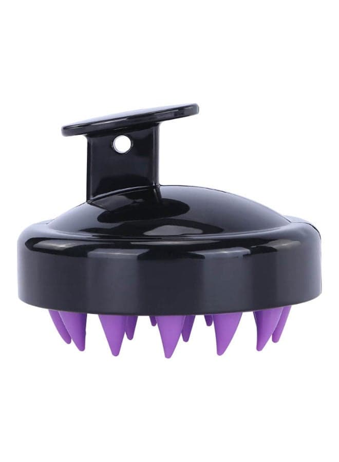 Scalp Massager Hair Shampoo Brush Purple/Black Styling Accessories