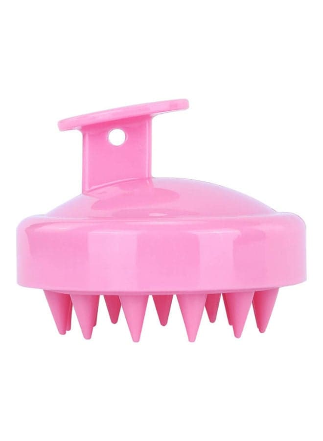 Scalp Massager Hair Shampoo Brush Pink Styling Accessories