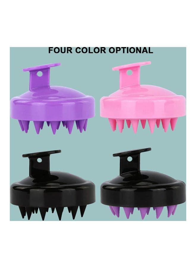 Scalp Massager Purple Styling Accessories (٤)