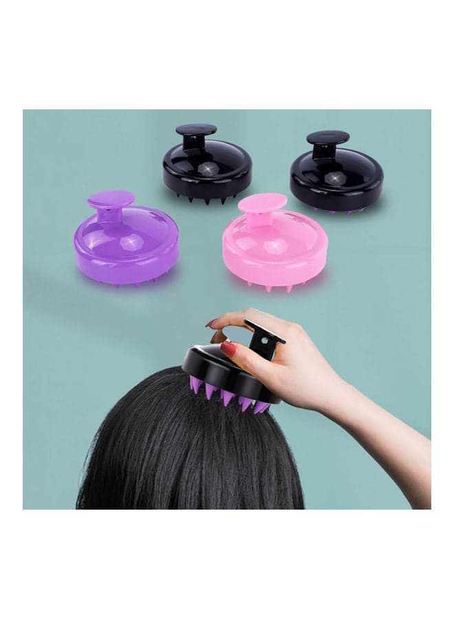 Scalp Massager Purple Styling Accessories (٥)
