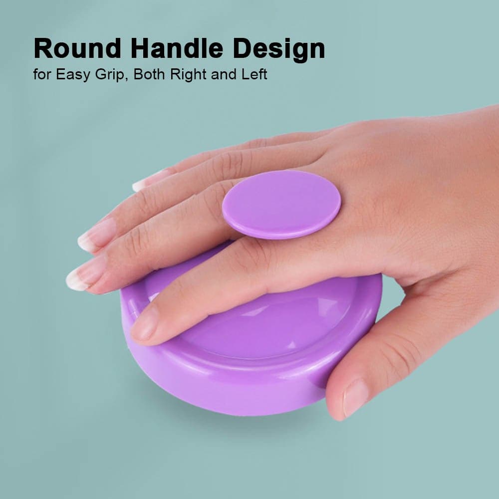 Soft Silicone Hair Scalp Massager Shampoo Comb Black 8 X 8 X 8cm Styling Accessories (٦)