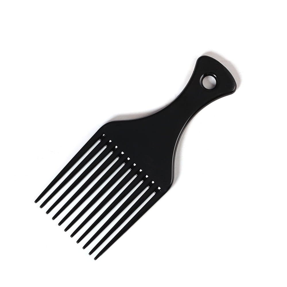 Hair Fork Comb Black 16 x 1 x 6.5cm Styling Accessories