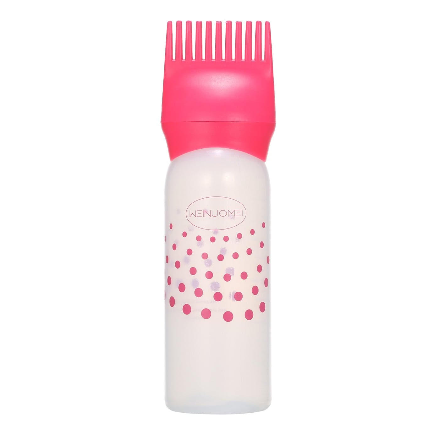 Hair Dyeing Coloring Applicator Bottles Root Comb Pink 17X4.5X4.5cm Hair Care Accessories