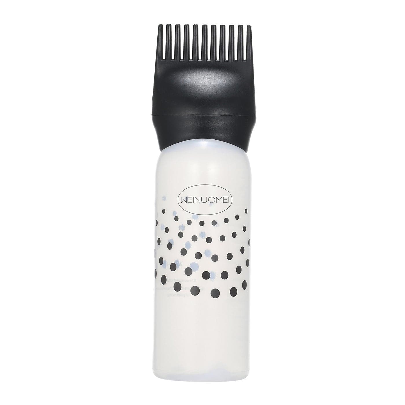 Hair Dyeing Coloring Applicator Bottles Root Comb Black 17X4.5X4.5cm Hair Care Accessories