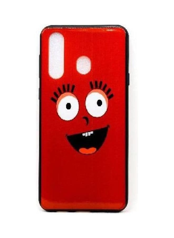 Back Cover For Samsung Galaxy A8S Red Cases & Covers